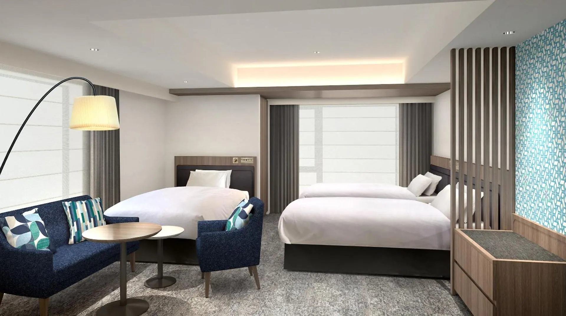 Hotel Emion Sapporo 4*,  Japonsko