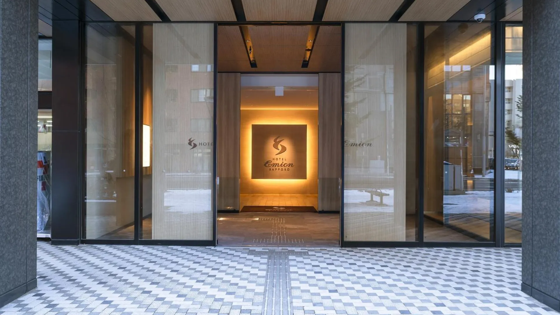 ****  Hotel Emion Sapporo Japonsko
